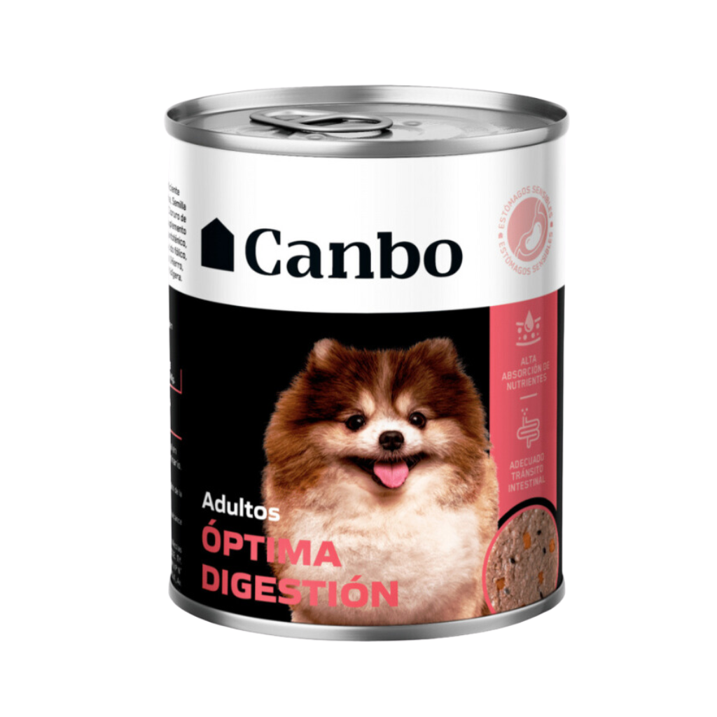 Canbo Paté Adulto Óptima Digestión 330gr