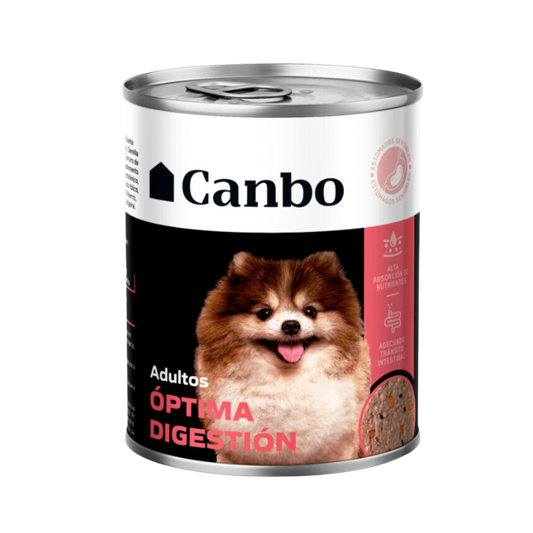 Canbo Paté Adulto Óptima Digestión 330gr