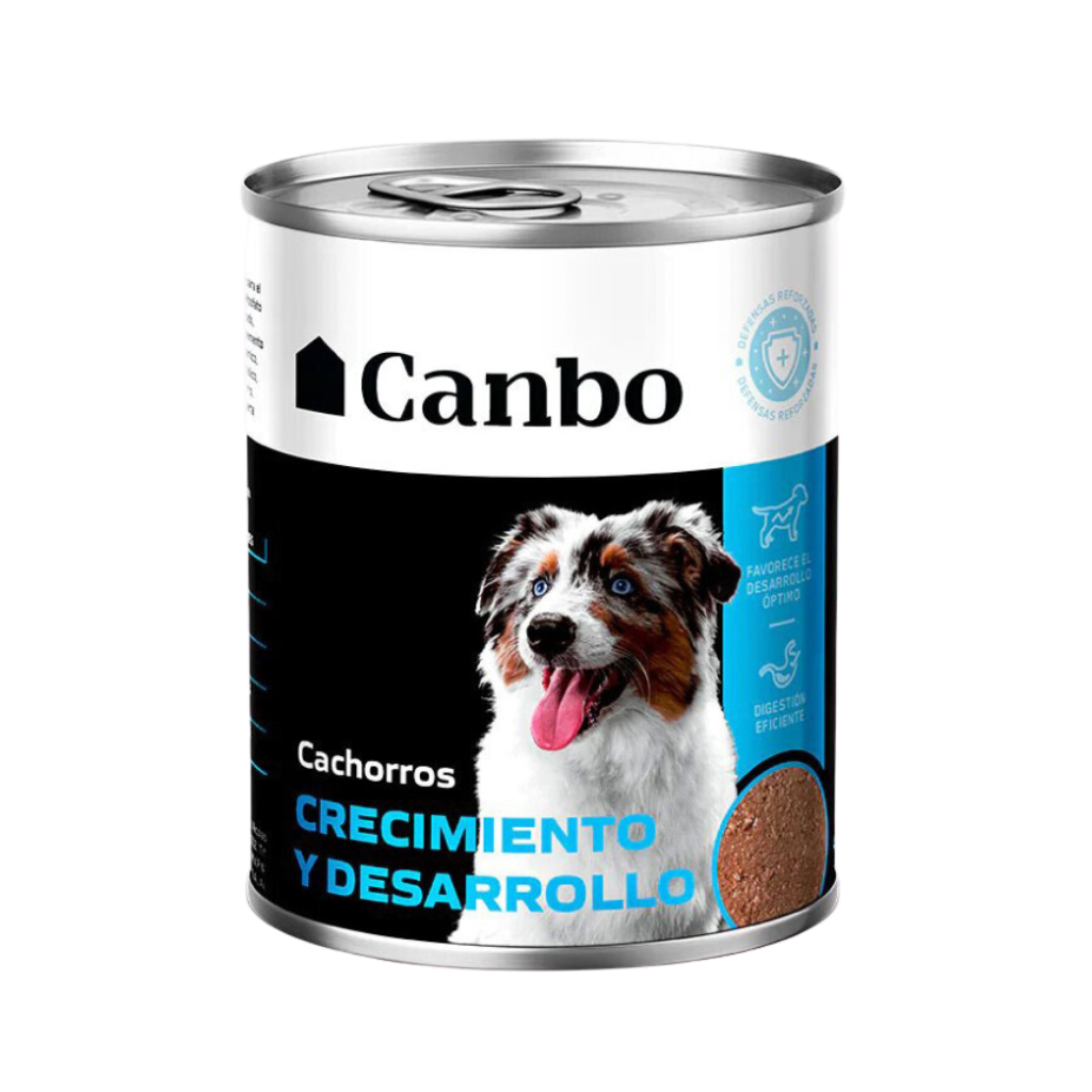 Canbo Paté Cachorros Crecimiento y Desarrollo 330gr