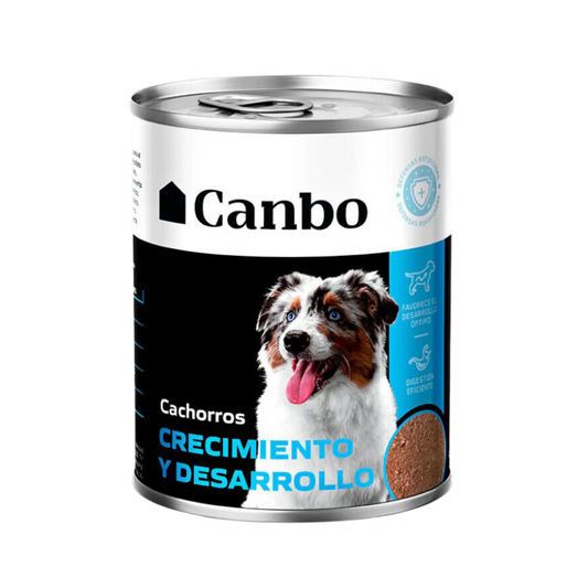 Canbo Paté Cachorros Crecimiento y Desarrollo 330gr