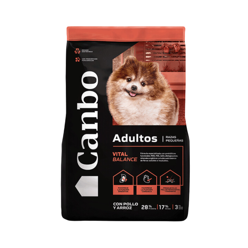 Canbo Adulto Arroz y Pollo Rz. Pequeña