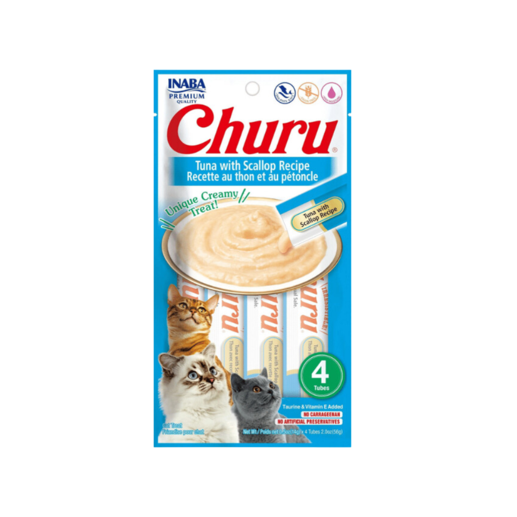 Churu Tuna With Scallop Recipe x 4unds