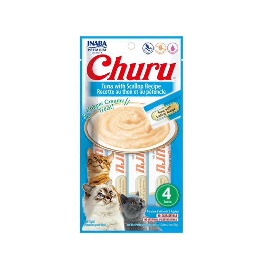 Churu Tuna With Scallop Recipe x 4unds