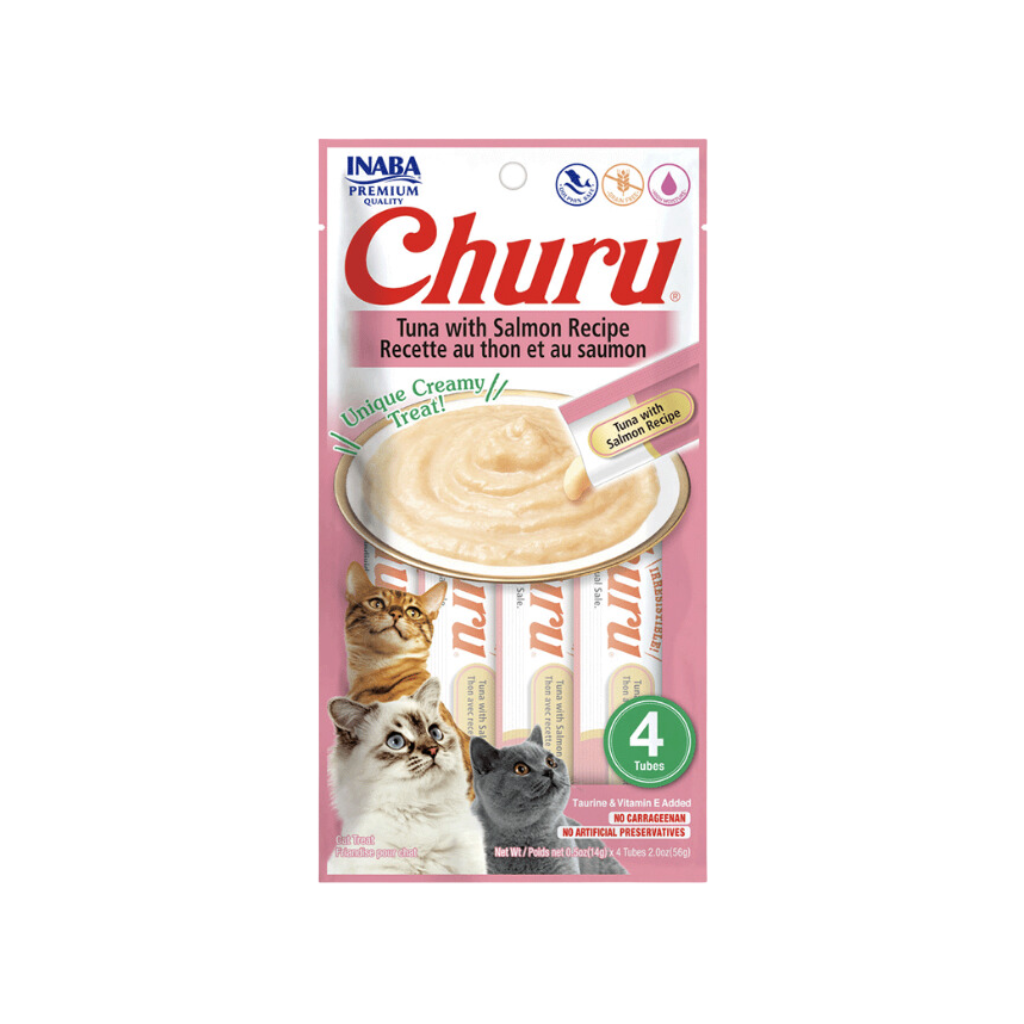 Churu Tuna With Salmón Recipe x 4unds