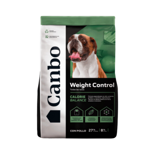 Canbo Adulto Pollo Weight Control Todas las Razas