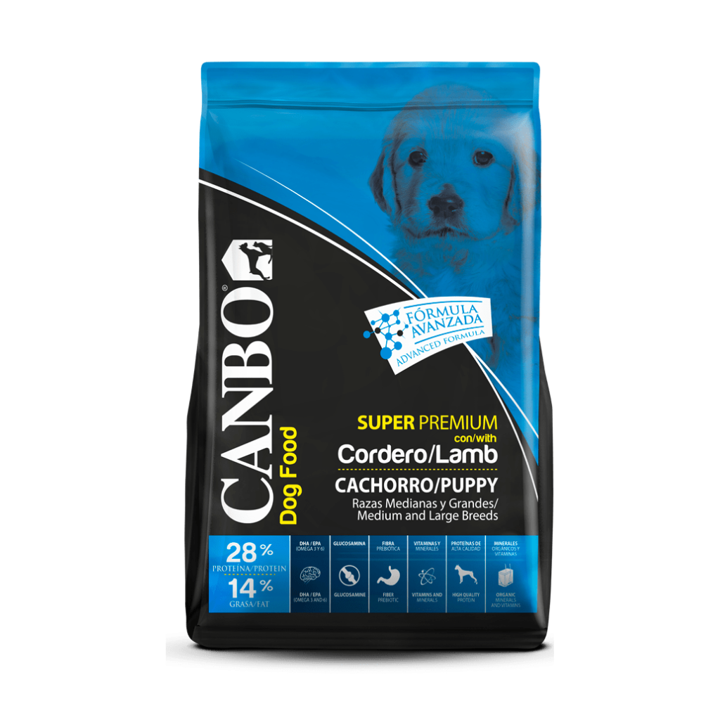 Canbo Cachorro Cordero Rz. Medianas y Grandes