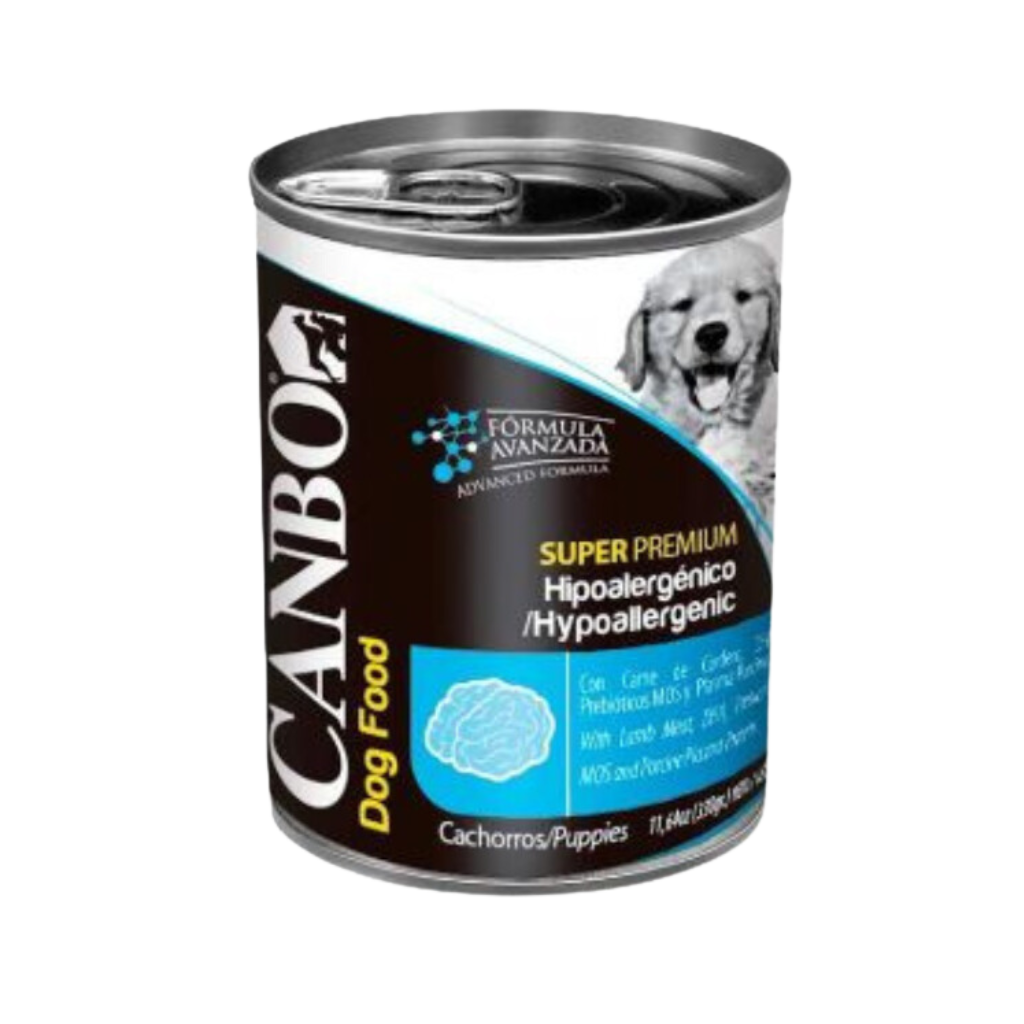 Canbo Paté Cachorro Hipoalergénico 330gr
