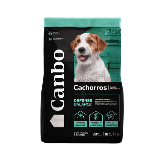 Canbo Cachorros Arroz y Pollo Rz. Pequeñas